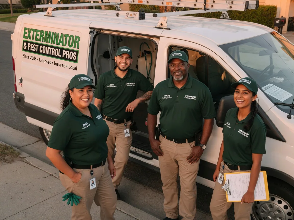 Emergency Pest Control company in Jonestown, PA
